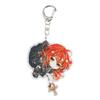 Anime Key Chain Accessories Bag Pendant Keyring Jewelry Accessories