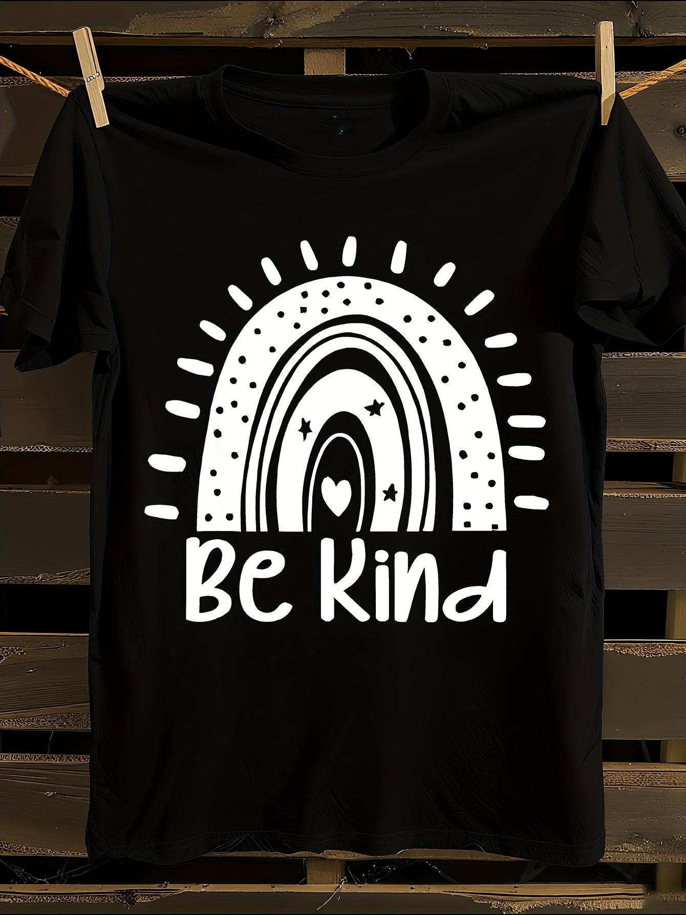 Be Kind Anti-Bullying Graphic T-shirt XL