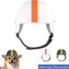 Kask dla małego psa z otworem na uszy Ultralekki kask rowerowy Kask na rower górski Kask motocyklowy dla psów i kotów Artykuły dla zwierząt