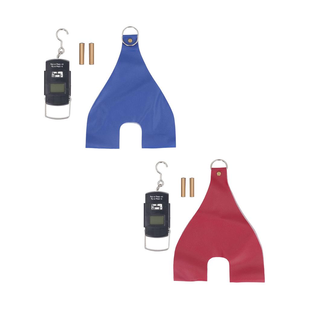 Chicken Holder Sling Weight Scale Versatile Portable Chicken Carrier Hanging Weight Scale for Hen Ro