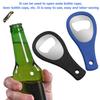 Portable Jar Opener Mini Jar Opener Iron Bottle Opener Non-Slip Handle Can Beer Bottle Opener for Home Kitchen Accessories