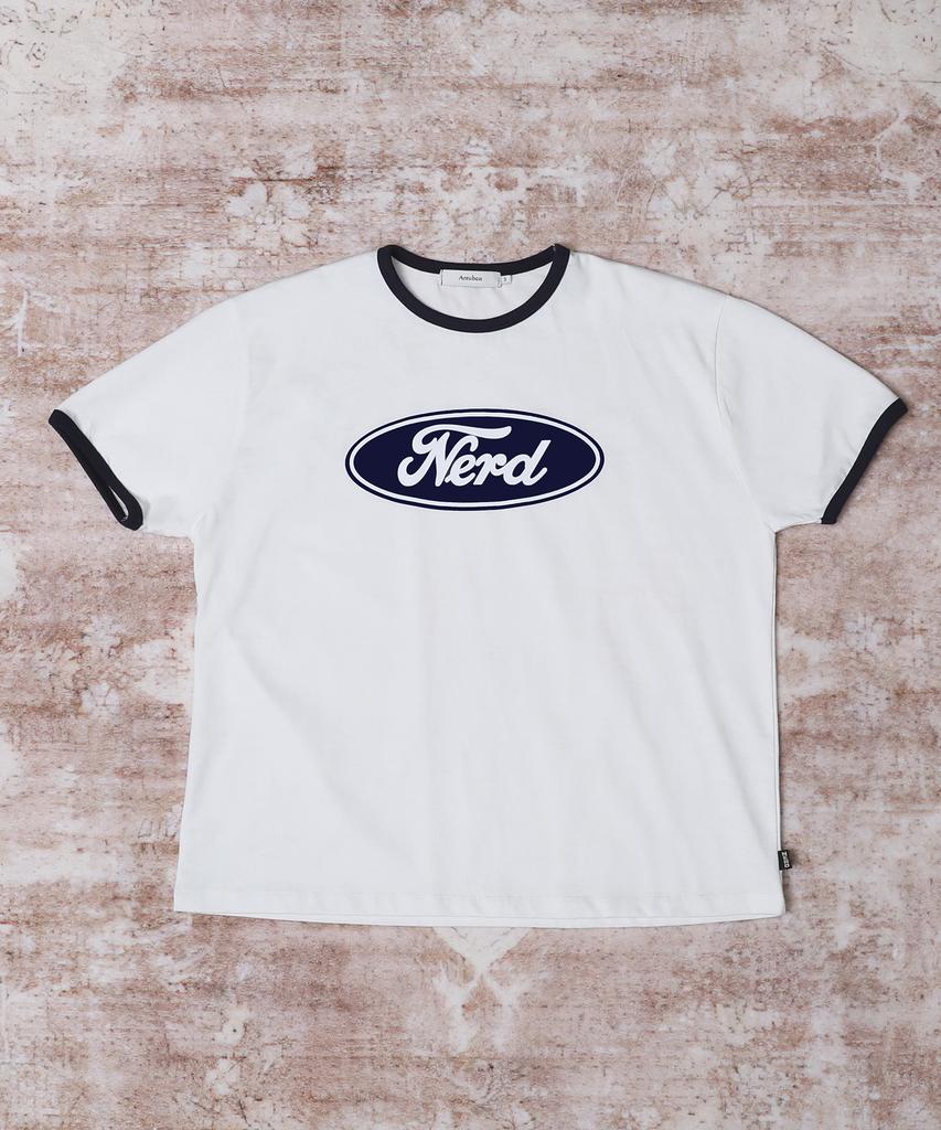 AREUBAN Nerd Ringer T-Shirt_Deep Navy