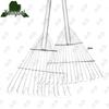 Yongdai Steel Garden Rake