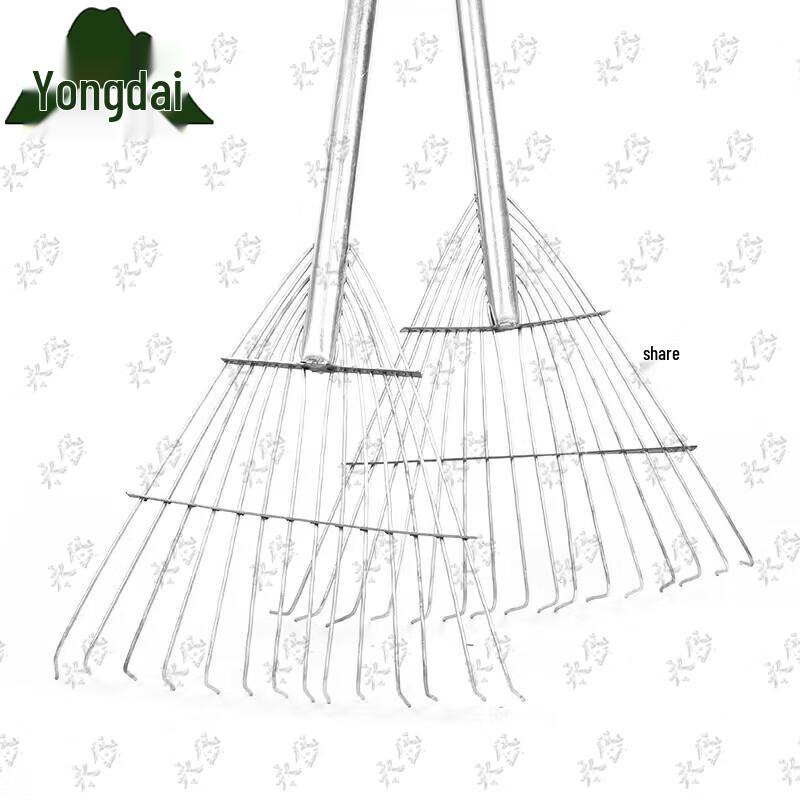 Yongdai Steel Garden Rake