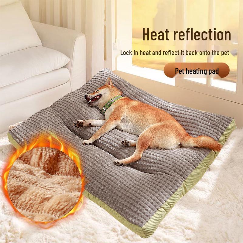 All-Season Washable Detachable Pet Bed: Large, Warm Sofa for Cats & Dogs