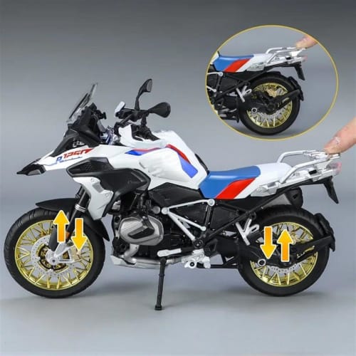 1:Maßstab 9 Motorradmodell R1250GS Adventure Diecast Metall Motorradmodell Motorrad Sammlerstück