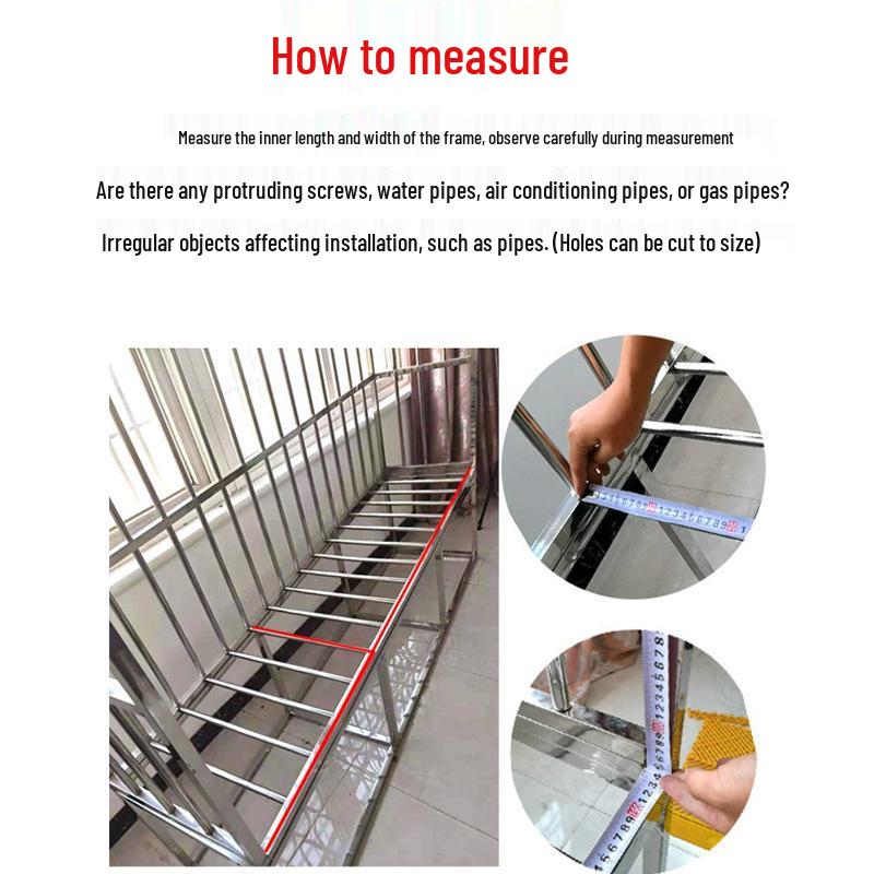 Stainless Steel Perforated Mesh for Balcony and Windowsill Protection