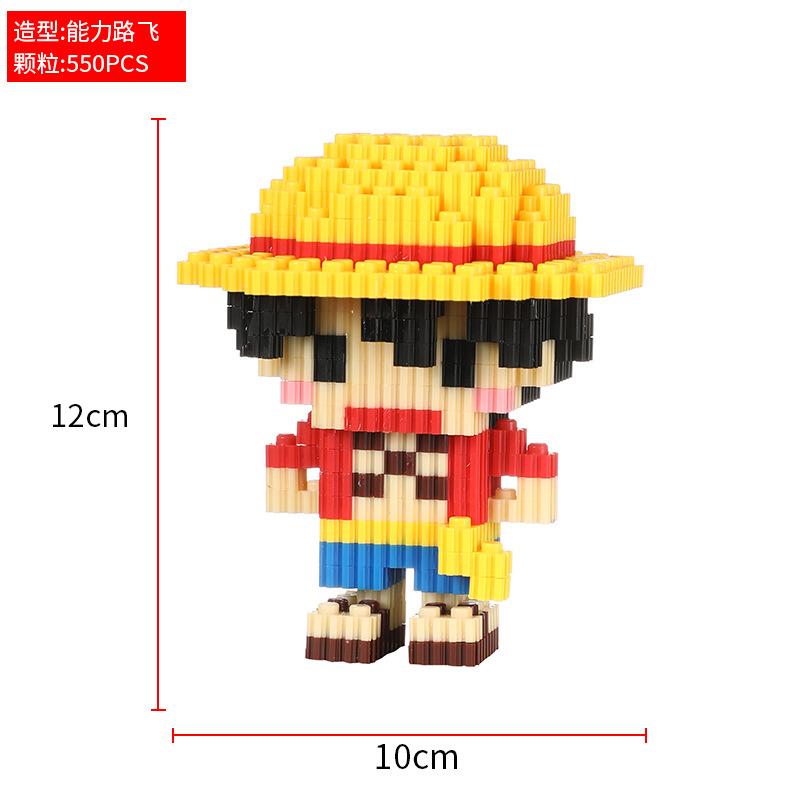 Educational Building Blocks Set for Kids Tiny Particles Compatible with LEGO Bricks Assembly Small Model Figurine Creative Gift