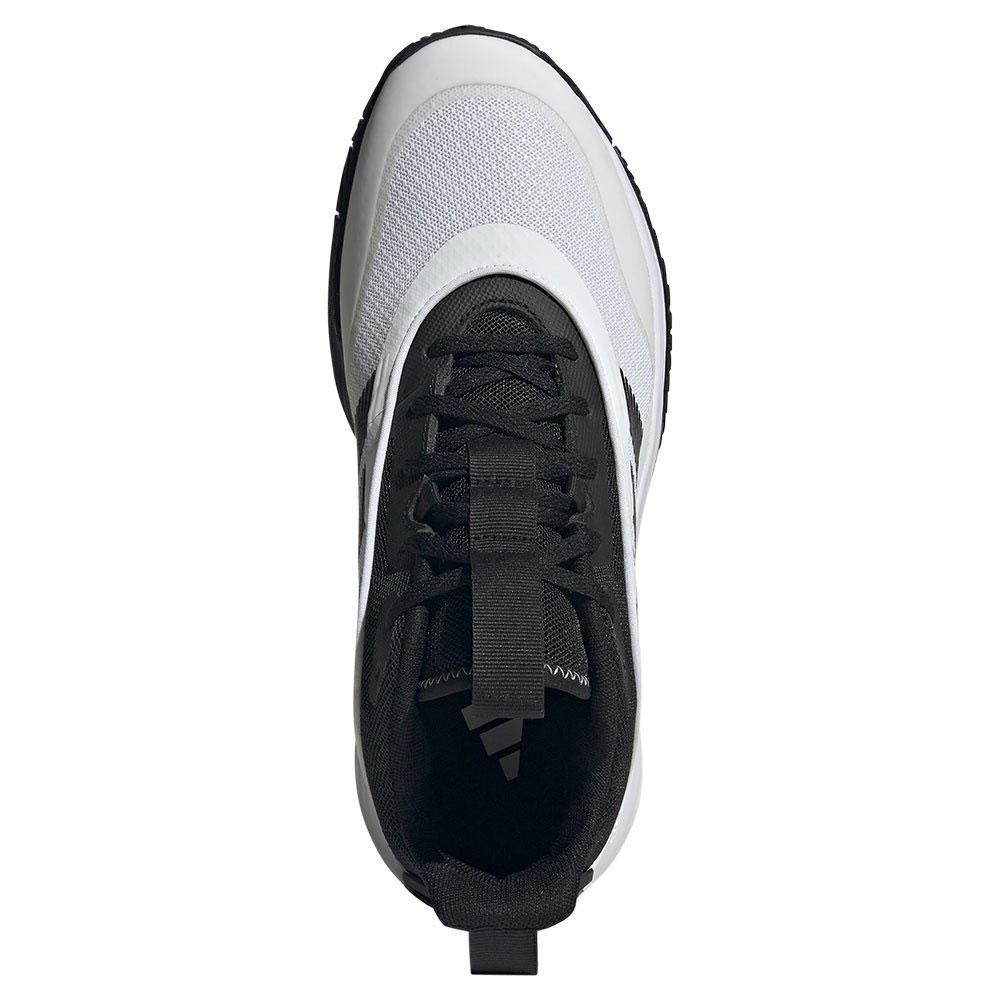 Adidas ownthegame 3.0 sneakers textile/synthetic white/black