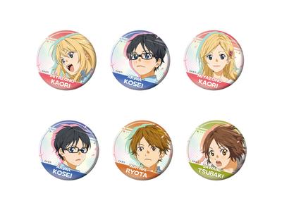 AFORCE X DRAGON HORSE Your Lie In April Badge Box of 12