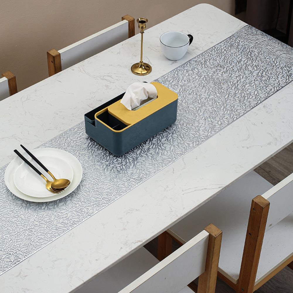 Rectangular Hollow Table Runner Creative Table Cover New Tablecloth