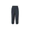Y 3 Knitted Sweatpants Men's Black Moderate Straight Fit Pants GK4379