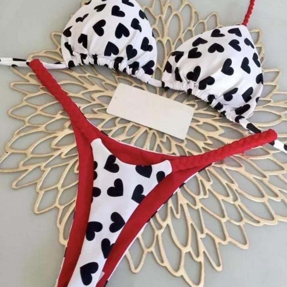 Bikini High Waist Swimsuit Sexy Thong Bikini Set Zebra Print Women Brazilian Swimwear  Biquini Swim Bathing Suits Women