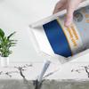 Cement Crack Filler Liquid Concrete Crack Filler Waterproof Concrete Bonding Agent Quick-Drying Sealing Adhesive crack filler