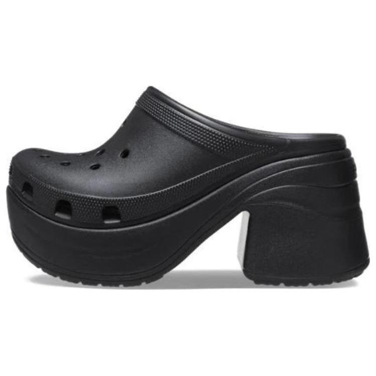 Crocs Siren Clog Black Men s 208547-001 EU 37-38