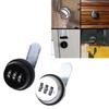 Door for Mailbox Box Lock Code Drawer Lock 3 Digit Combination Password 20mm Smart Cam Code Lock