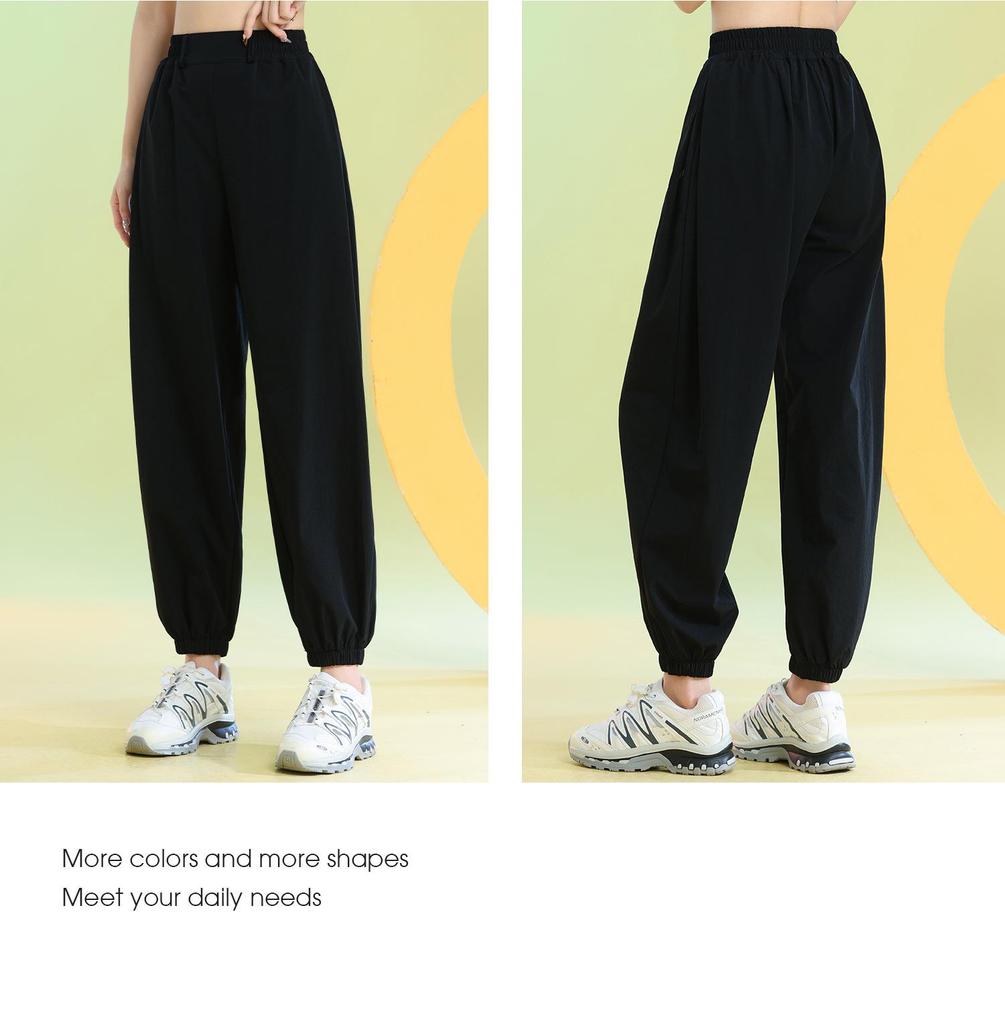 2025 Women's Fleece-Lined High-Waist Winter Sweatpants, Straight-Leg, Cuffed Casual Style