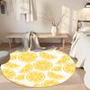 Fruit Round Office Rug Perfect for Balcony Study room Foyer Game Room Antislip Round Carpet Anime Office Decor Perfect Gift for Friends Family