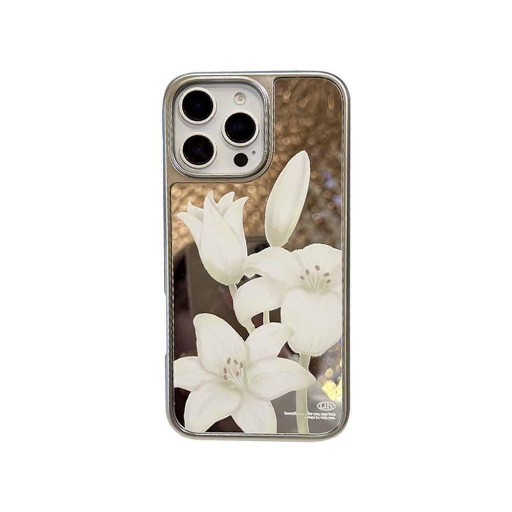 Creative Lily Phone Case for iPhone 17 and iPhone 17 Pro Max