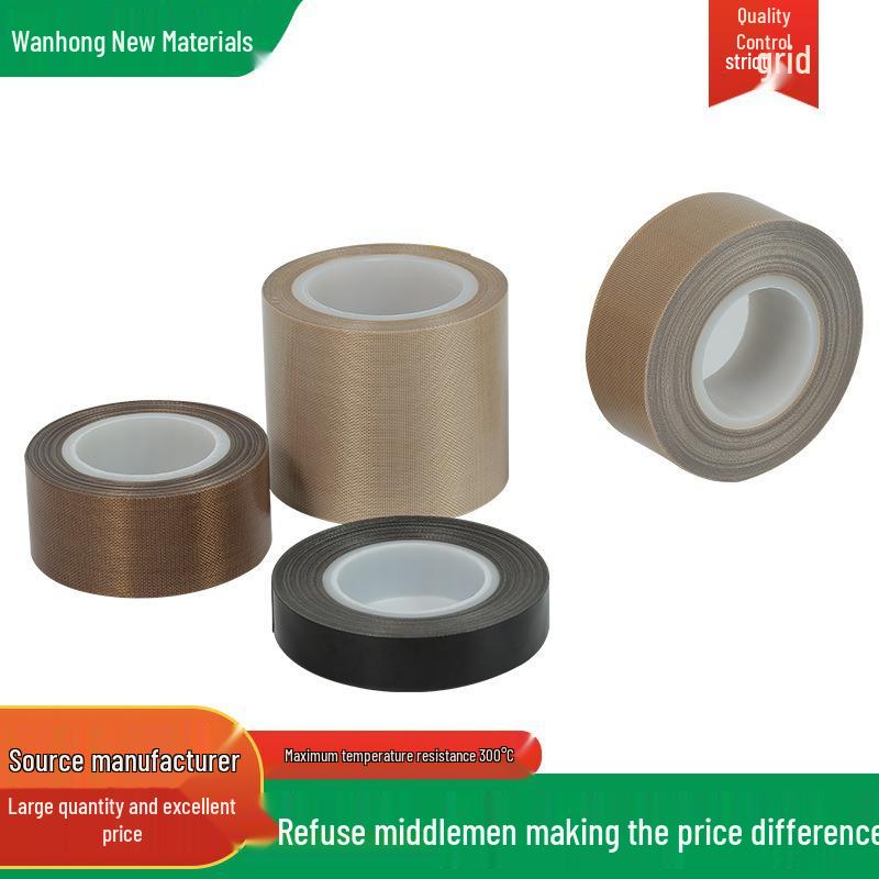 Teflon High-Temperature Resistant Anti-Static Tape for Sealing Machines and Dryers