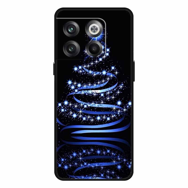 For Oneplus 10T Case 10 Pro Christmas Silicone Soft TPU Cover for Oneplus Nord N20 SE One plus ACE Pro 10T Coque New Year Gift