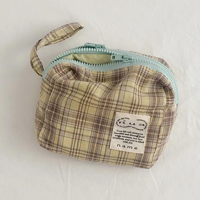 Francois Chip Dual Zipper Pouch
