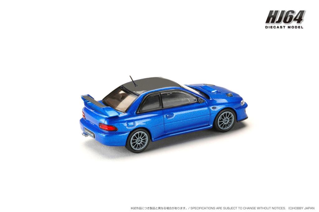 Prodrive P25 Production Model 2023 Carbon Parts Blue 1/64