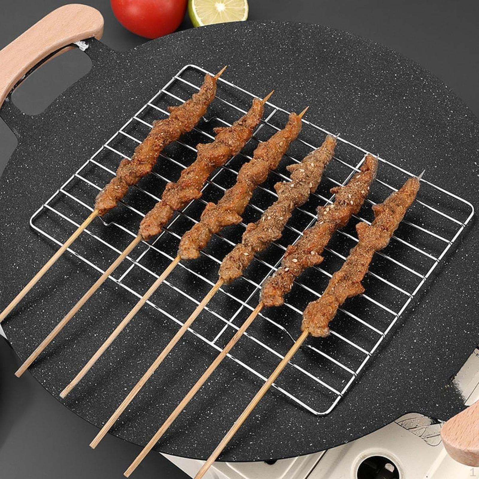 Baking Cooling Rack Sturdy Stainless Steel Wire for Biscuit Roasting Drying
