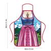 German Oktoberfest Kitchen Apron Beer Festival Apron For Oktoberfest Party Soft Oktoberfest Party Decorations For BBQ Grilling