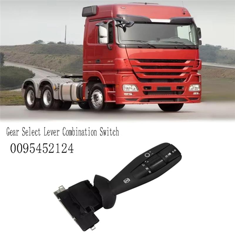 L10A 0095452124 Vites Seçici Kol Kombinasyon Anahtarı Mercedes Benz MB Actros MP4 MP5 İçin