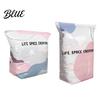 Vacuum Compression Bags Bag Space Saving Pumpless Storage Wardrobe Organizer Bags Waterproof Reusable for Clothes Bedding Air Valve