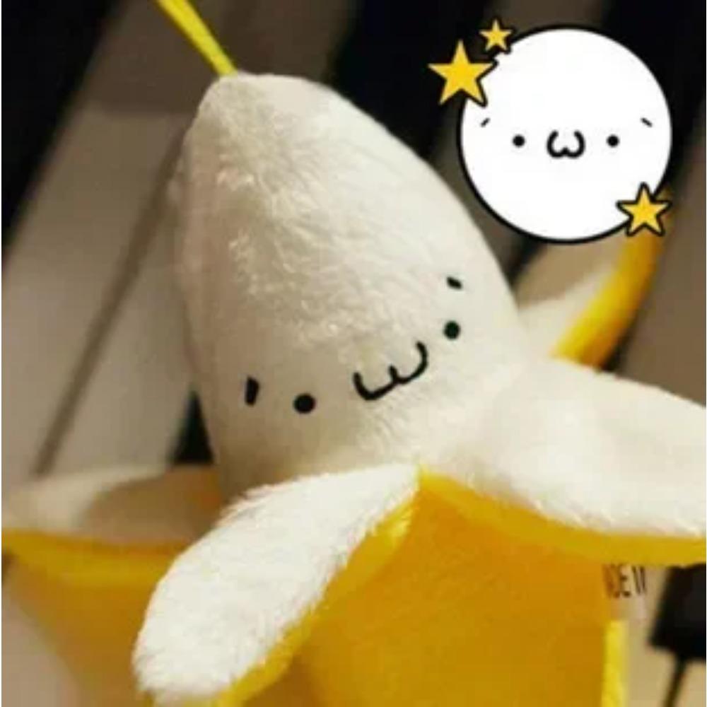 

1pcs Banana Plush Dolls Plush Stuffed TOY Key Chain DOLL Kawaii Cute Home Decor Children s Birthday Gift Plushie Tuffed Soft