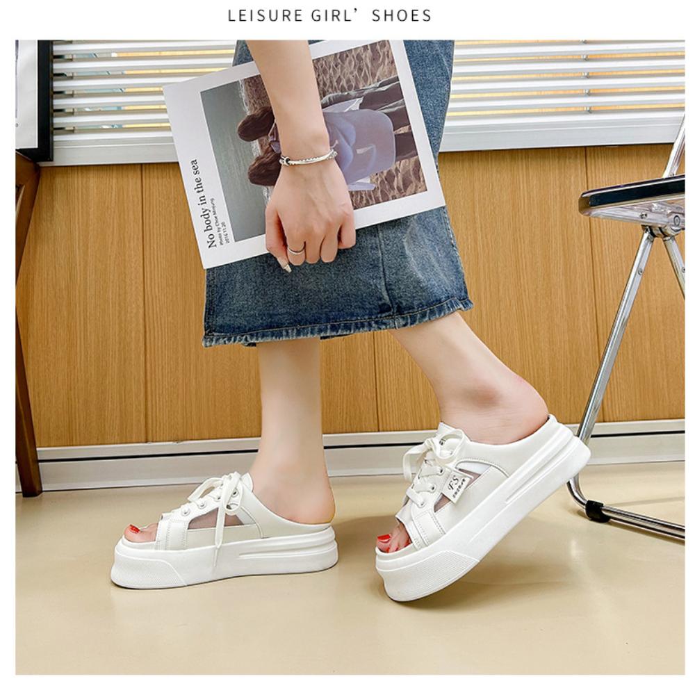 Girls' Summer Storm Half Dragged Women's Shoes