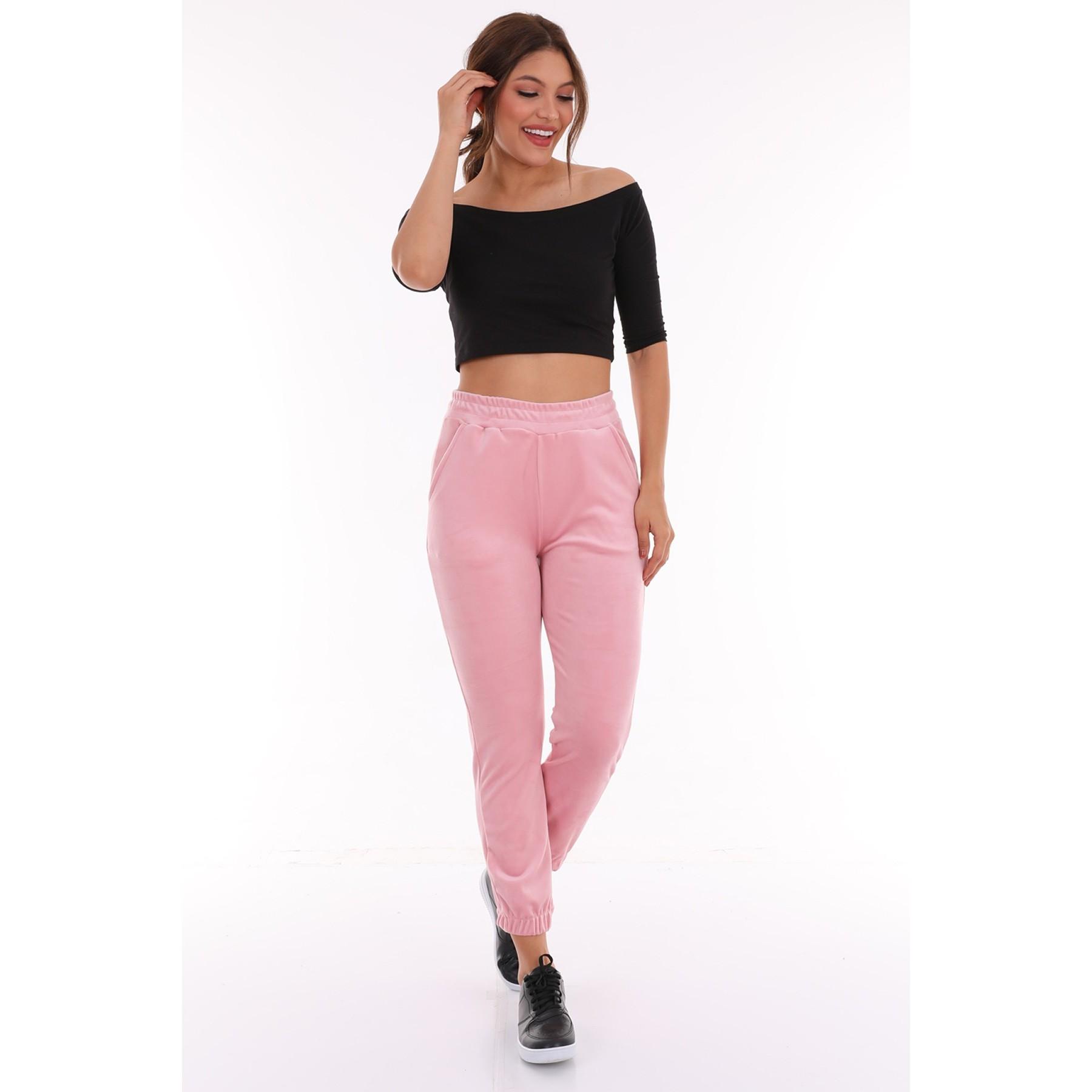 

Зимние мягкие спортивные штаны из французского бархата