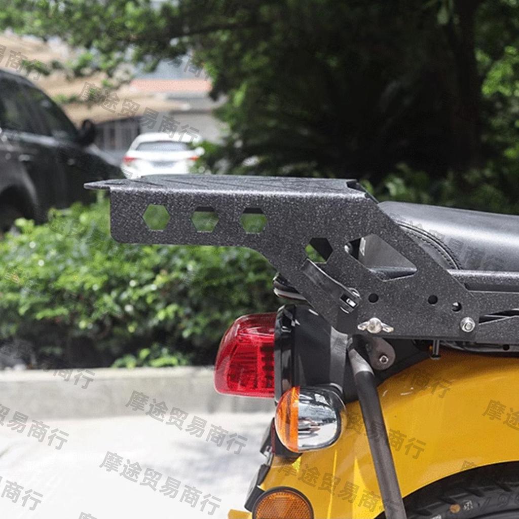 Young Beast CC110 Carbon Steel Sliding Tail Rack for Rear Luggage and Tail Box