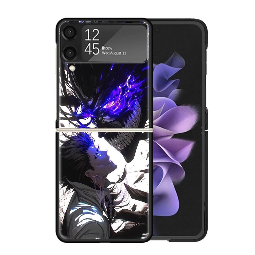 Aizen Sousuke Bleach Cases For Samsung Galaxy Z Flip 4 5 6 7 3 Z Flip7 Flip6 Flip4 Flip5 Flip3 5G Hard Shockproof Fundas Cover G