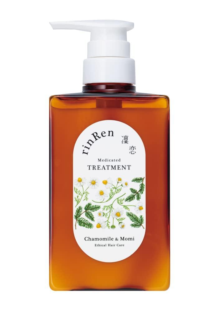 

[Medicinal scalp care] RinRen Treatment Chamomile & Fir 400mL