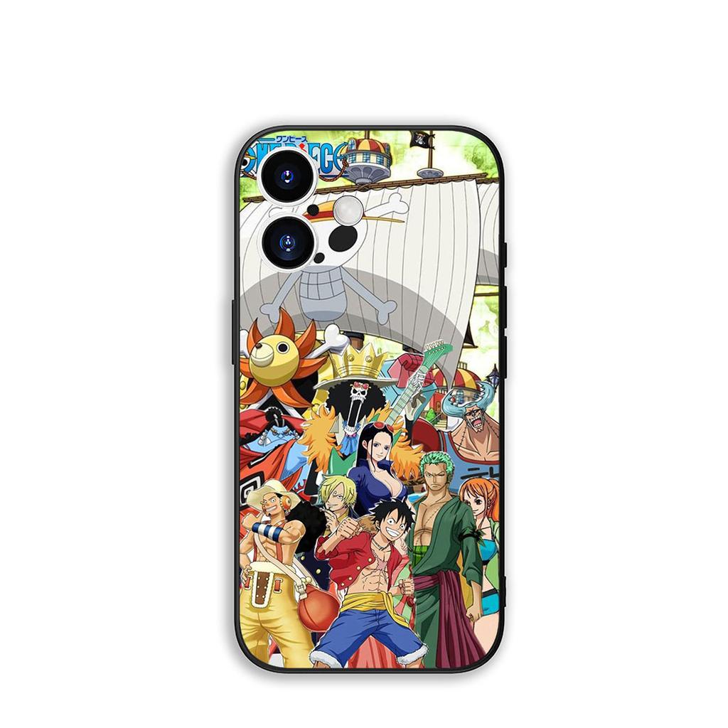 for Xiaomi Redmi Note 14 12 13 ProPlus A4 A3 Pro Plus 12C 13C 14C 5G Phone Cover Case Zoro Luffy One Pieces Tony Chopper Casing