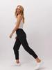 OZON Women's High-Waist Slimming Joggers with Pockets 