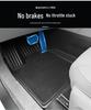 Ideal ONE TPE Trunk Mat: Eco-Friendly, Waterproof, Double-Layer Carpet Protector