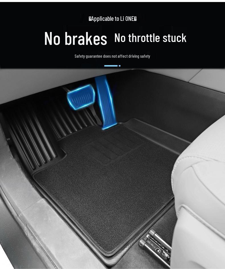 Ideal ONE TPE Trunk Mat: Eco-Friendly, Waterproof, Double-Layer Carpet Protector