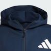 adidas Hooded Zip-Up Drop Shoulder Long Sleeve Jacket Men Jacket Ink-Blue JW4718