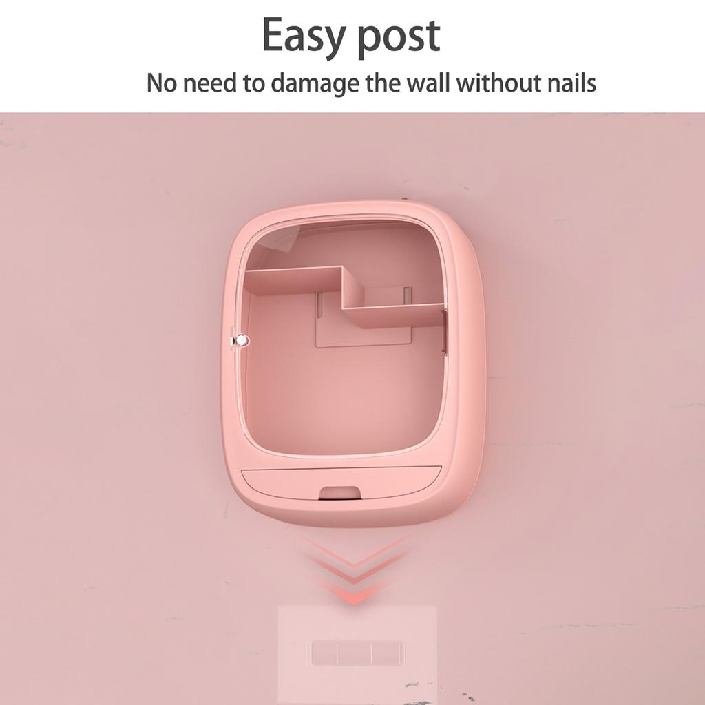 Punch-free Wall-mounted Storage Box Bathroom Waterproof Storage Box