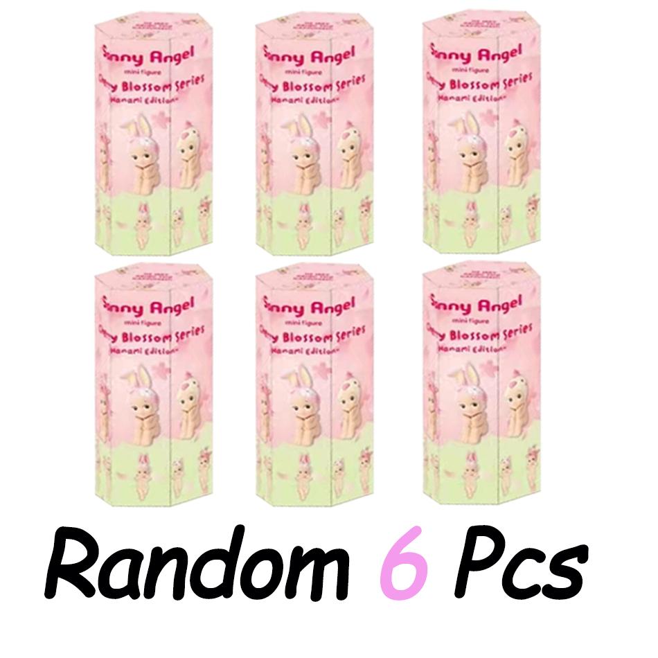 2025 New Sonnes Angels Cherry Blossom Series Anime Figures Ornaments Dolls Fans Children Gift Random