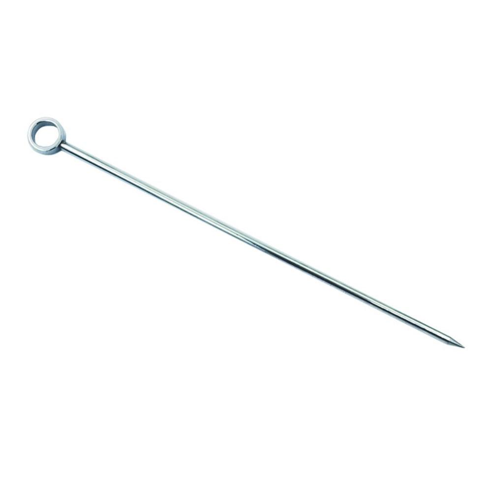 20Pcs Silver Color Martini Picks Stainless Steel Fruit Sticks Food Grade Cocktail Skewers  Buffet