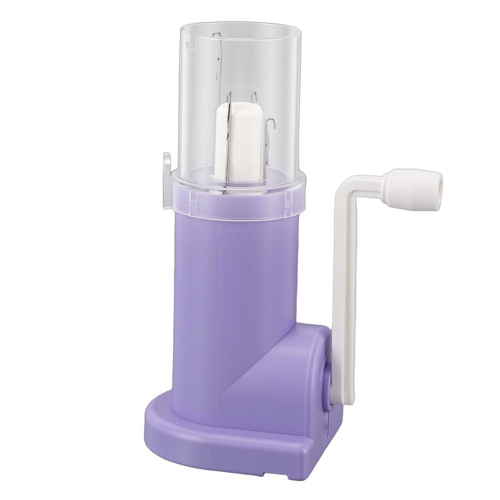 Hand Crank Knitting Machine Dual Guide Cord Knitter Portable Rope Braiding Tool for Yarn Scarf Bracelet Craft