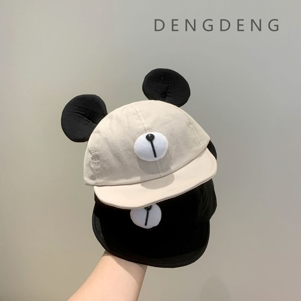 Baby Baseball Cap With Breathable Material For Outdoor Travel And Casual Wear