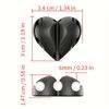Heart-Shaped Data Cable Organizer Clips | Self-Adhesive Wire Management Clips for Desk, Bedside, Wall, Car, and Office Use