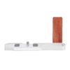 L Shape Grip Fit for   S9 Camera Wood Aluminum Alloy L Shape Handgrip with QR Plate 1Celsius4 Inch Screw Hole