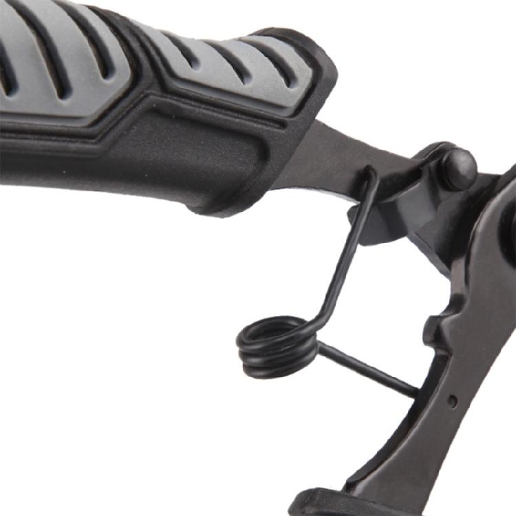 Fischgreifer Anglerzange Sprengringe Zange Edelstahl Fischlippen-Greifer Multifunktions Schnurschneider Hakenentferner